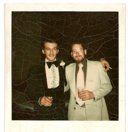 Me and Don Mc CARTY at his wedding