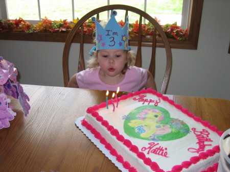 Hattie's 3rd birthday