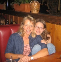 Cinda w/ daughter Makenzie - 13