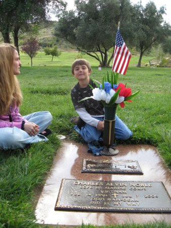 Dad's Gravesite