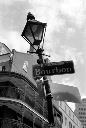 Rue Bourbon