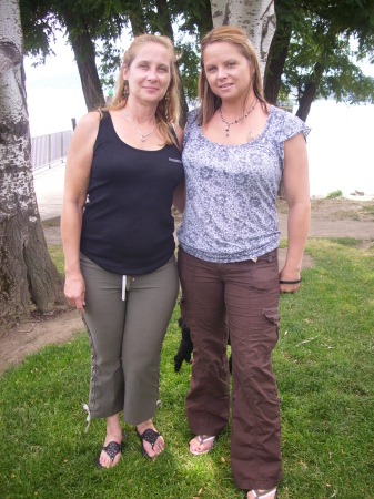 Tammie & I at the park