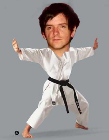 Karate Pete