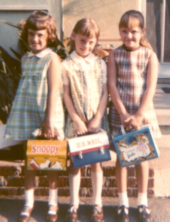 Lora, Terrie & I in First Grade