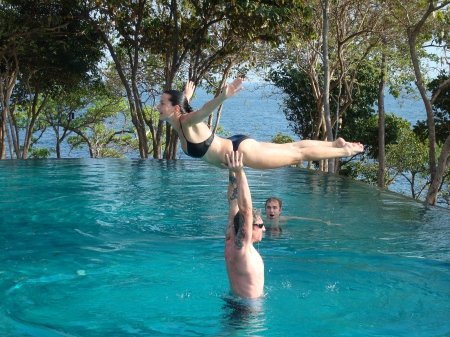 Flying High in Thailand