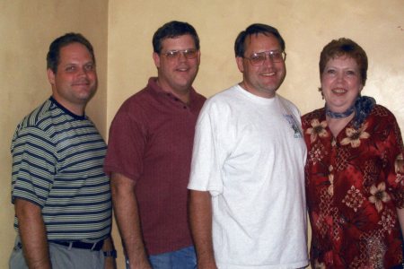 Anderson Siblings, Dale, Darin, Davey, Dana