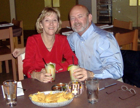 Me and the Wife in Las Vegas 2005