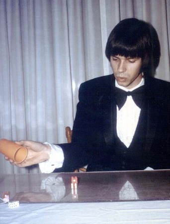 1974 Pre-Publicity Shot Stacking Dice