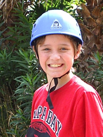 Thomas rock climbing 3/06