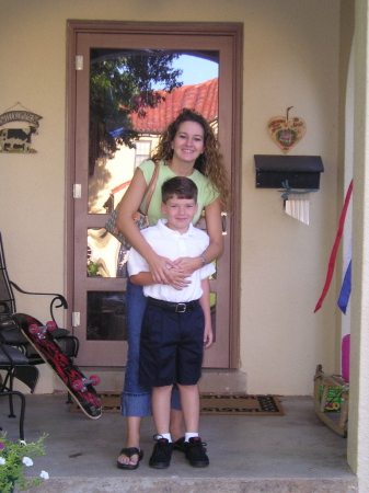 Jack's first day of school 2005