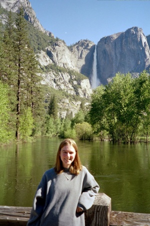 Flooding at Yosemite NP, late spring 2005