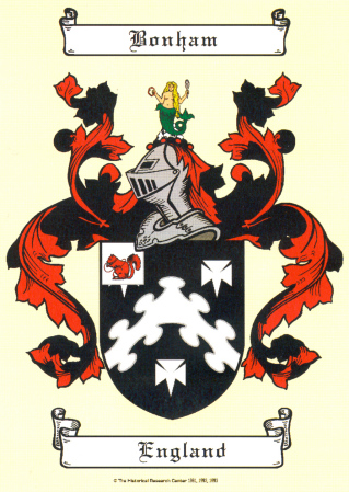 Our Family Crest