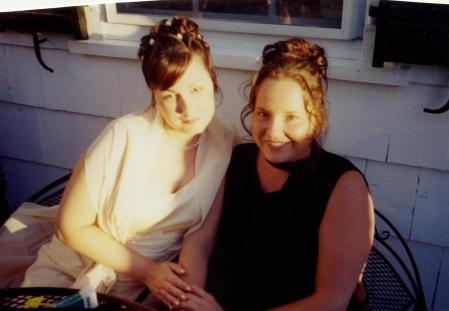 Mary Fague(L) & Me  09/2001