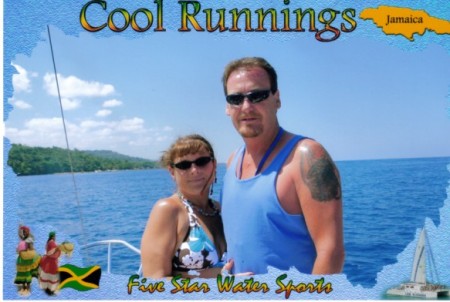 Cheryl & Joe-Cool Runnings Cruise, Ocho Rios, Jamaica