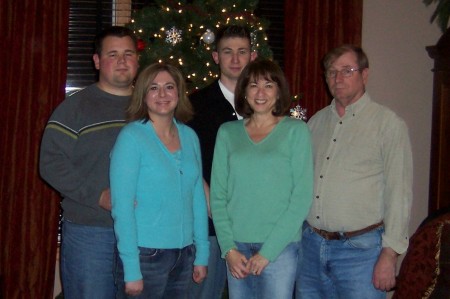 Family, Xmas 2005