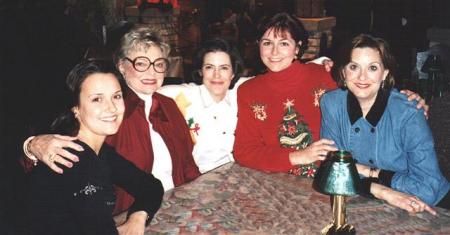The Chambers Girls (Ann second from the right)