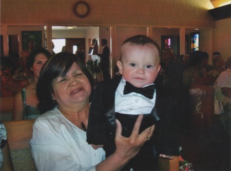 Grandma Cordova and Joshua