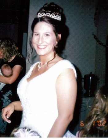 me on my wedding day in june of 2002