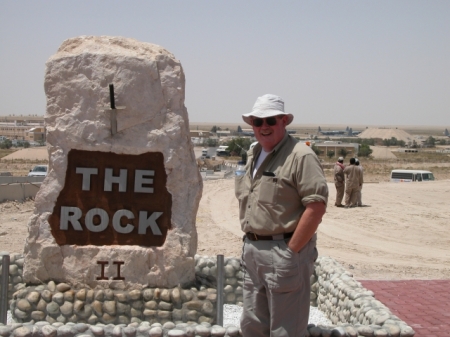 Ali Al Salem Airbase, Kuwait. May, 2005