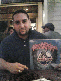 thats me at Bubba Gump Shrimp in Hawaii