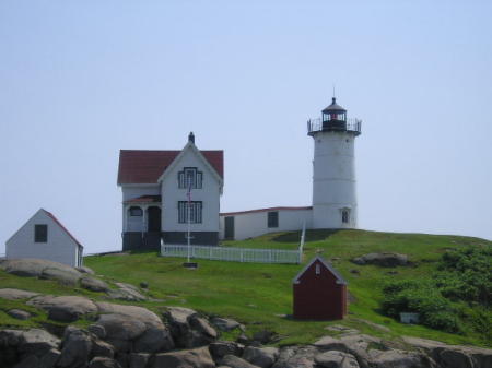 Nubble Light , York Beach Maine