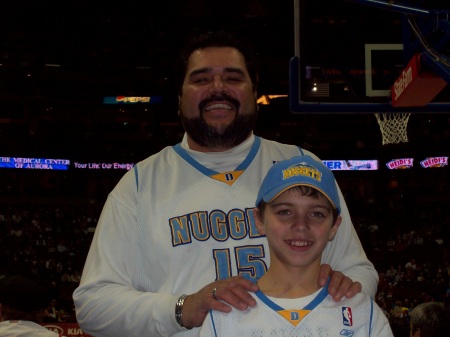 Nuggets game 2/08