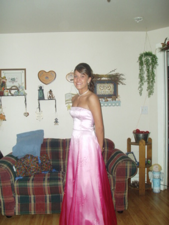 My oldest Nikki on her prom