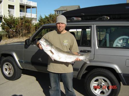 Thanksgiving 05 Striper Pic