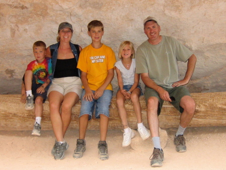 Bryce Canyon, July 2005