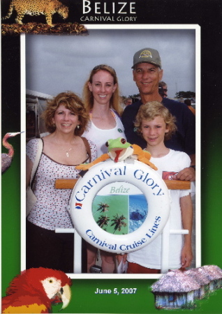 Family in Belize