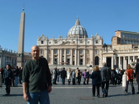 At the Vatican