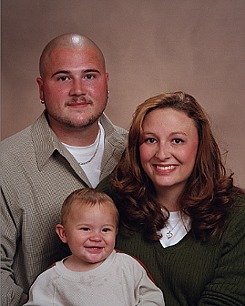 Me, my wife Pam, and our son Kaden