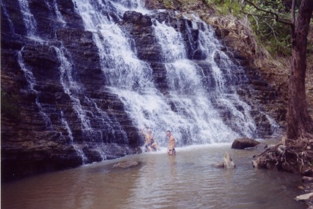 Waterfall in Guam pic2