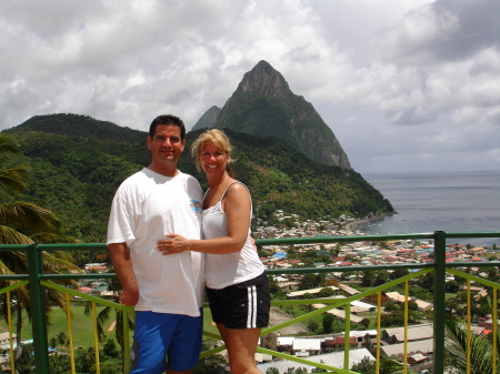 Pitons in St. Lucia