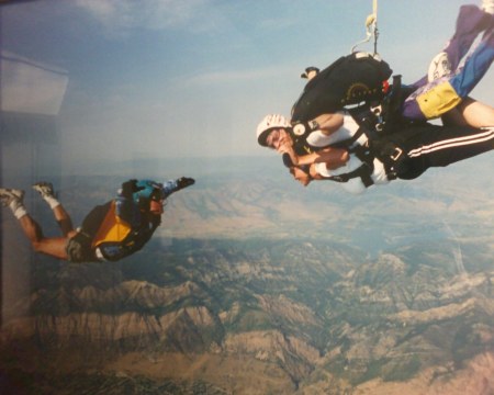 Skydiving