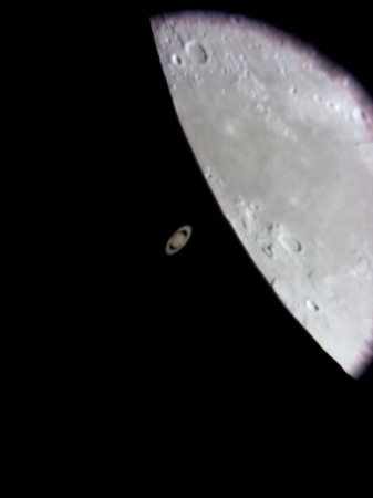 Saturn/Moon