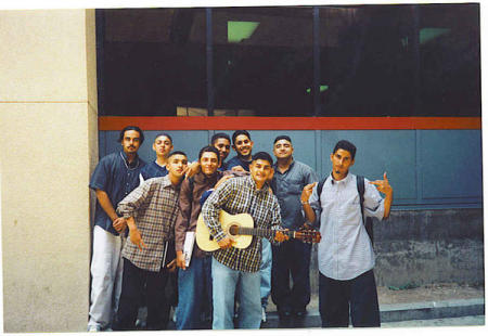 Lalo and Friends back in the day!