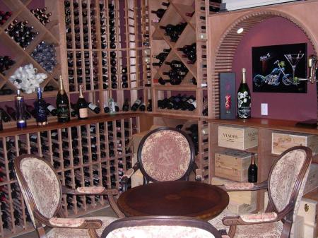 Wine Room Right Side