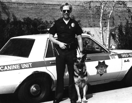 Canine Handler - 1983