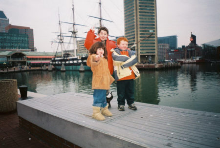 Inner Harbor - Christmas 2004