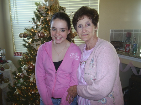 Tori and Grandmommy Pooley 1/06