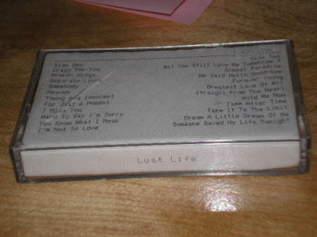 1986 Mix Tape