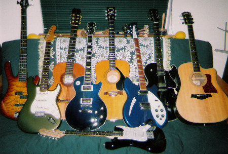 "More Guitars"