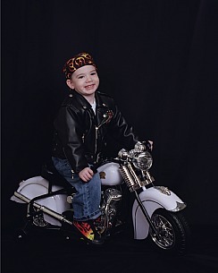 Biker baby