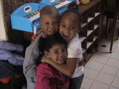 my babies roger, amrye (middle) and bree bree (right)