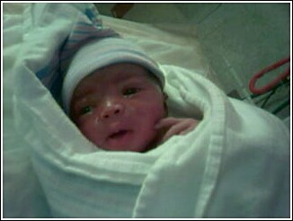 my niece, Acasiah Ann Franklin