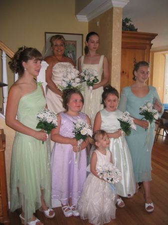 Mt Wedding day July 8, 2006