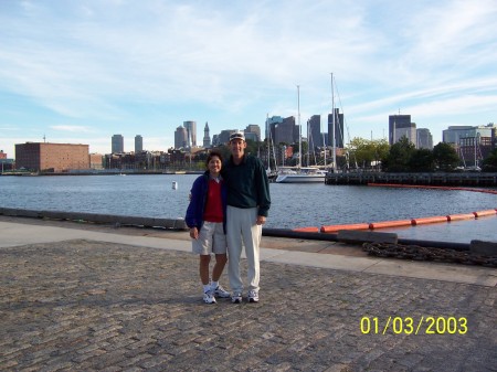 Kearneys in Boston, 2003