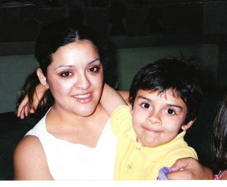 My son Ryan & Me...2001...