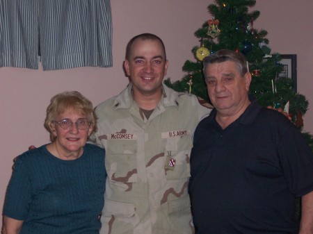 With my parents Nov 04